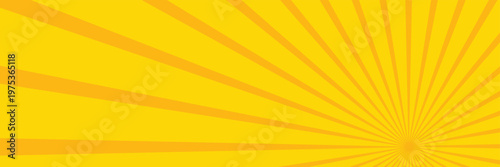 Ray star template burst background design. Color sun pattern Vector illustration . EPS 10 .