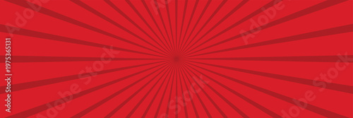 Ray star template burst background design. Color sun pattern Vector illustration . EPS 10 .