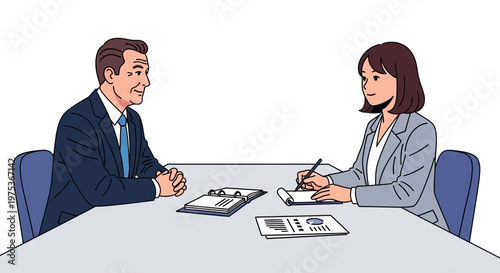 Business meeting, office discussion, corporate negotiation, professional conversation