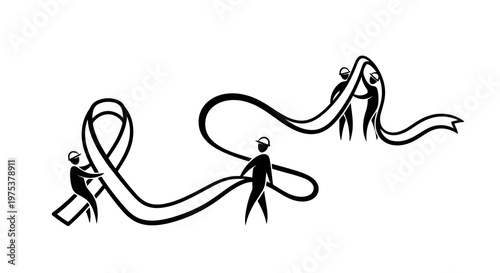 People working together to achieve a common goal through collaboration and teamwork.