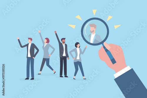 Searching for the right candidate amongst a diverse group of professionals