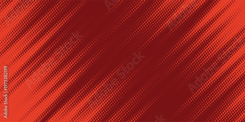 Abstract Red Sports Background Vector. International Sports Day Banner Illustration