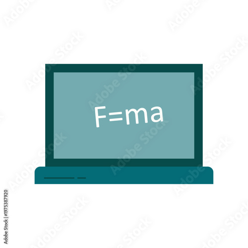 Physics and Math Chalkboard...