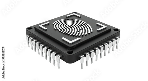 Fingerprint Scanner Integrated Circuit