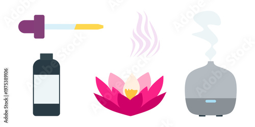 Flat Illustration of Modern...