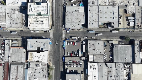 Downtown Los Angeles Skidrow