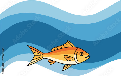 Abstract Flat Illustration ...