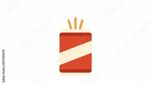 Refreshing Soda Can Animation: A Fizzy Drink Experience.