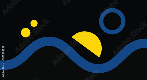 Abstract Minimal Blue Wave ...