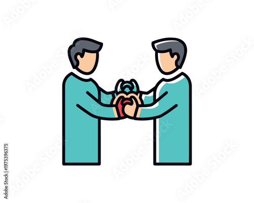 Doctors Collaborate in Innovative Heart Surgery Procedure