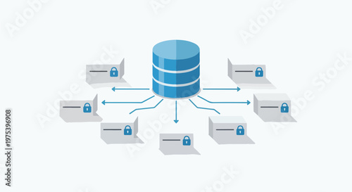 Blue Database Server Connec...