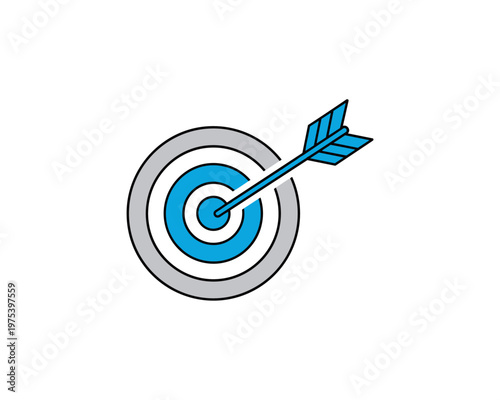 Target Practice, Subject: Archery, Location: Outdoor Range, Content Type: Illustration, Environment: Open Air, Viewpoint: Front, Concept: Accuracy
