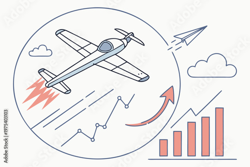 Isometric unmanned interceptor drones targeting delta wing aircraft with explosion, showcasing air defense and modern military technology systems.