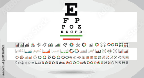 Eye Test Chart And Data Ana...