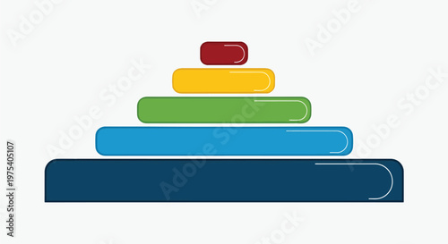 Flat Design Infographic Col...