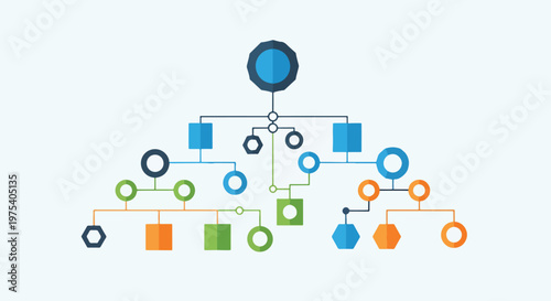 Flat Design Infographic Dia...