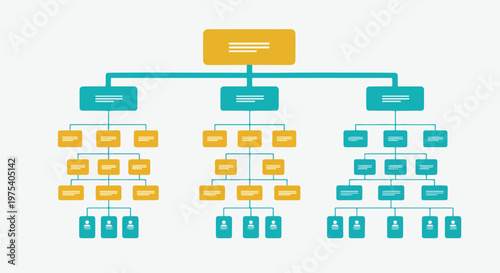 Flat Design Infographic Flo...