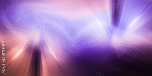 Abstract purple and pink light rays background creates a vibrant and futuristic atmosphere, where glowing beams blend smoothly to represent creativity, technology, artificial intelligence