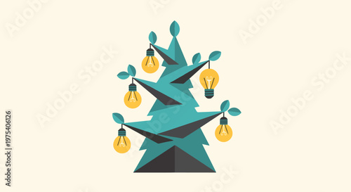 Flat Design Minimal Illustr...
