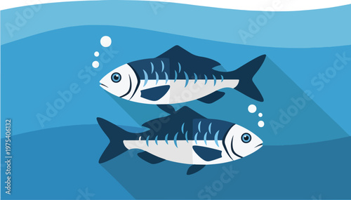 Flat Design Minimal Illustr...