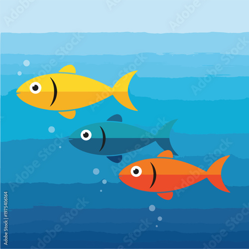 Flat Design Minimal Illustr...