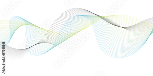 abstract blue background with waves