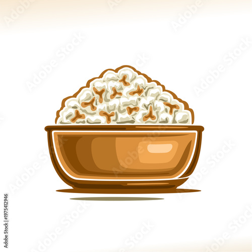 Vector poster for Popcorn