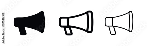 Phone handset icons in solid and line styles for contact us, customer support, and telecommunication design.