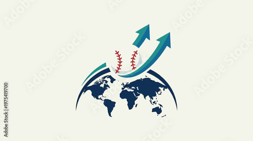 Baseball Growth and Global Expansion Concept