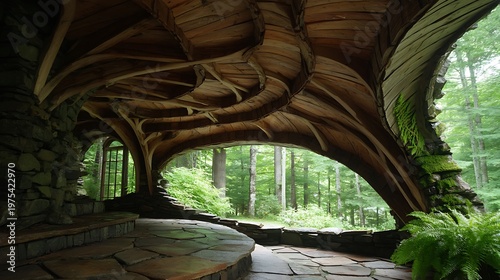 Nature-inspired visual concepts exploring seasons, sustainability, eco lifestyle, and mindfulness through immersive perspectives and diverse artistic styles.