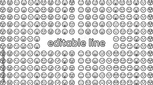 Seamless gray circular pattern background featuring a repeating grid of editable-line placeholders for a modern, abstract texture.