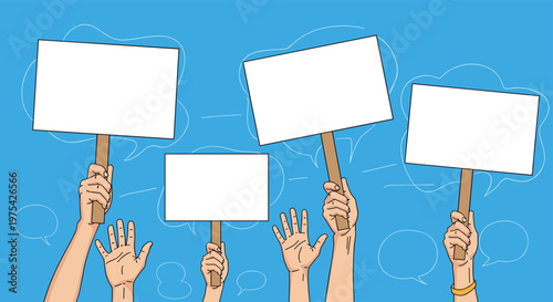 Portrait of a stylish blonde woman wearing blue framed glasses and a blue checkered shirt against a clean white background.