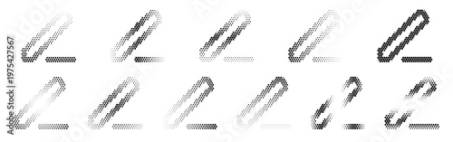 A collection of various pencil sharpeners on a for art supplies