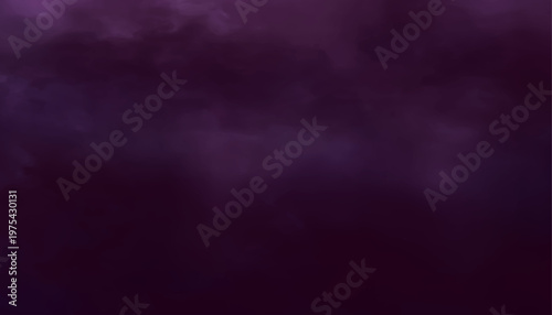 Dark Purple Abstract Smoke Background