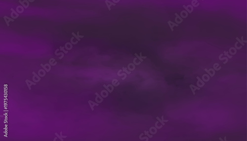 Deep Purple Abstract Smoky Texture Background with Soft Gradient