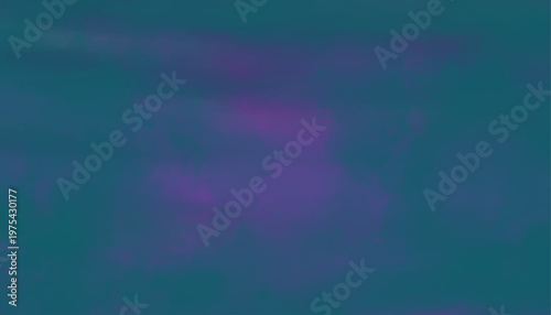 Abstract Teal and Purple Ethereal Background with Soft Gradient Texture