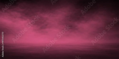 Abstract a atmospheric pink mist fills the frame, enveloping the viewer in an enigmatic and abstract visual. Evoking a sense of mystery, ambiguity.