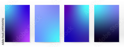 Minimal Poster. Pastel Soft. Rainbow Gradient Set. Graphic Color Background. Blurred Mesh Texture. Vector Modern Banner. Abstract Bright Wallpaper. Gradient Technology Cover. Mobile Template Design.