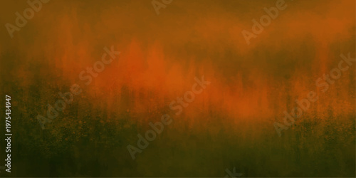 Abstract an evocative, textured abstract landscape. It shows a warm, reddish glow across a darker backdrop, creating an atmospheric and artistic scene.