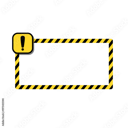 Warning Signs with Exclamation Marks