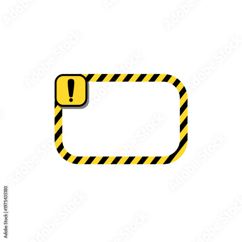 Warning Signs with Exclamation Marks