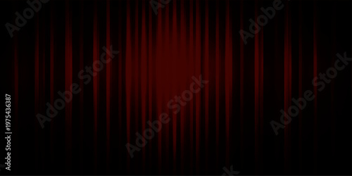 Abstract a series of vertical lines in deep red create a dramatic and atmospheric effect, their gentle movement and gradient evoke a sense of depth and mystery.