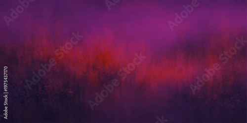 Abstract purple and red streaks on the deep dark, invoking feelings of passion and mystery. the color combination gives a soft sense of movement and depth.