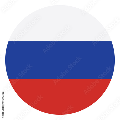 The national flag of russia white blue and red horizontal stripes