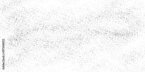 Black and White Grunge Texture Background, Distressed Rough Surface, Dirty Noise Pattern, Abstract Vintage Vector Design.