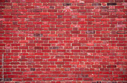 Foto Brick wall background texture