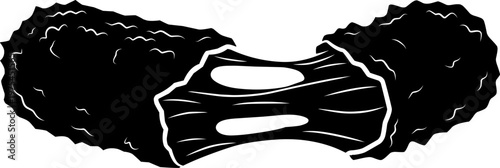 Mozzarella Sticks Design. Fried Cheese Illustration.  