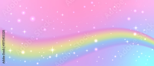 Light and airy pastel gradients with dreamy textures for fantasy design. Dream pink glitter effect for unicorn, fairy, and princess illustrations.
