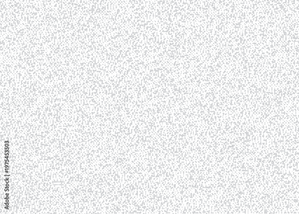 Fototapeta premium Subtle white noise texture pattern with background abstract generative monochrome computer
