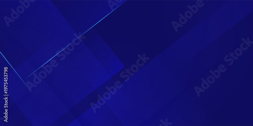 Black Navy Blue Silver Abstract background pattern. Geometric shapes